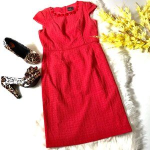 Adrianna Papell Jewel Neckline Bodycon Dress, Sz 4